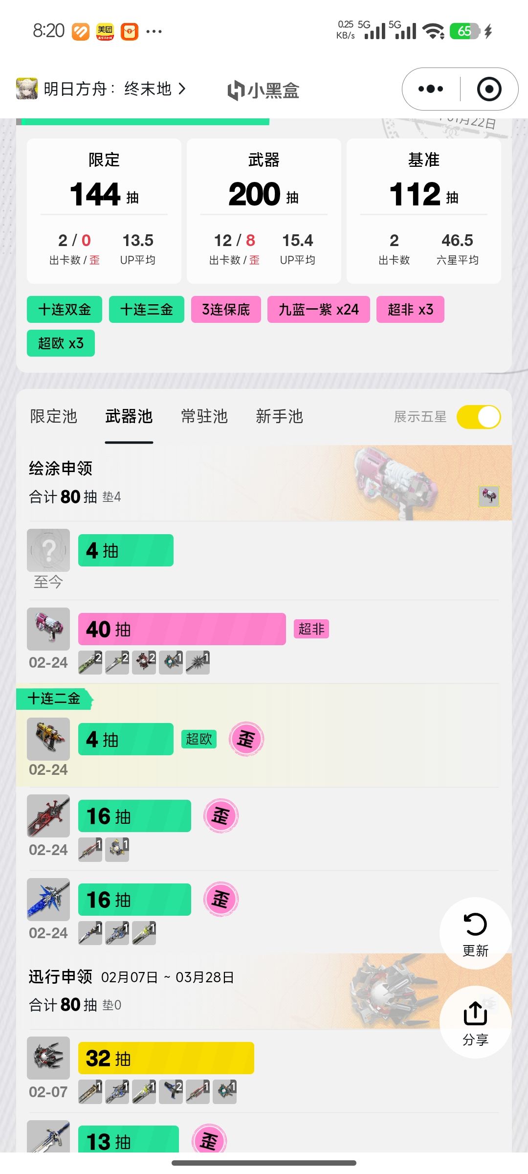 武器池真是恶心到烂完了 1