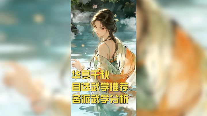 华夏千秋 自选武学推荐 各派武学分析截图