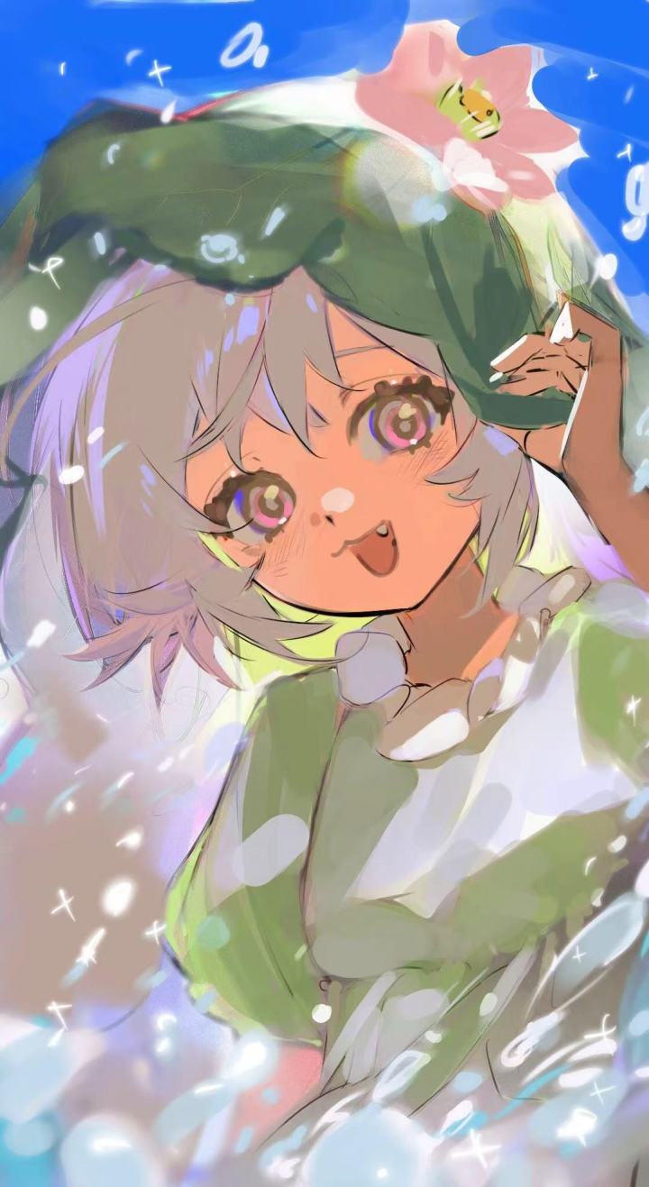 还是花藕子截图