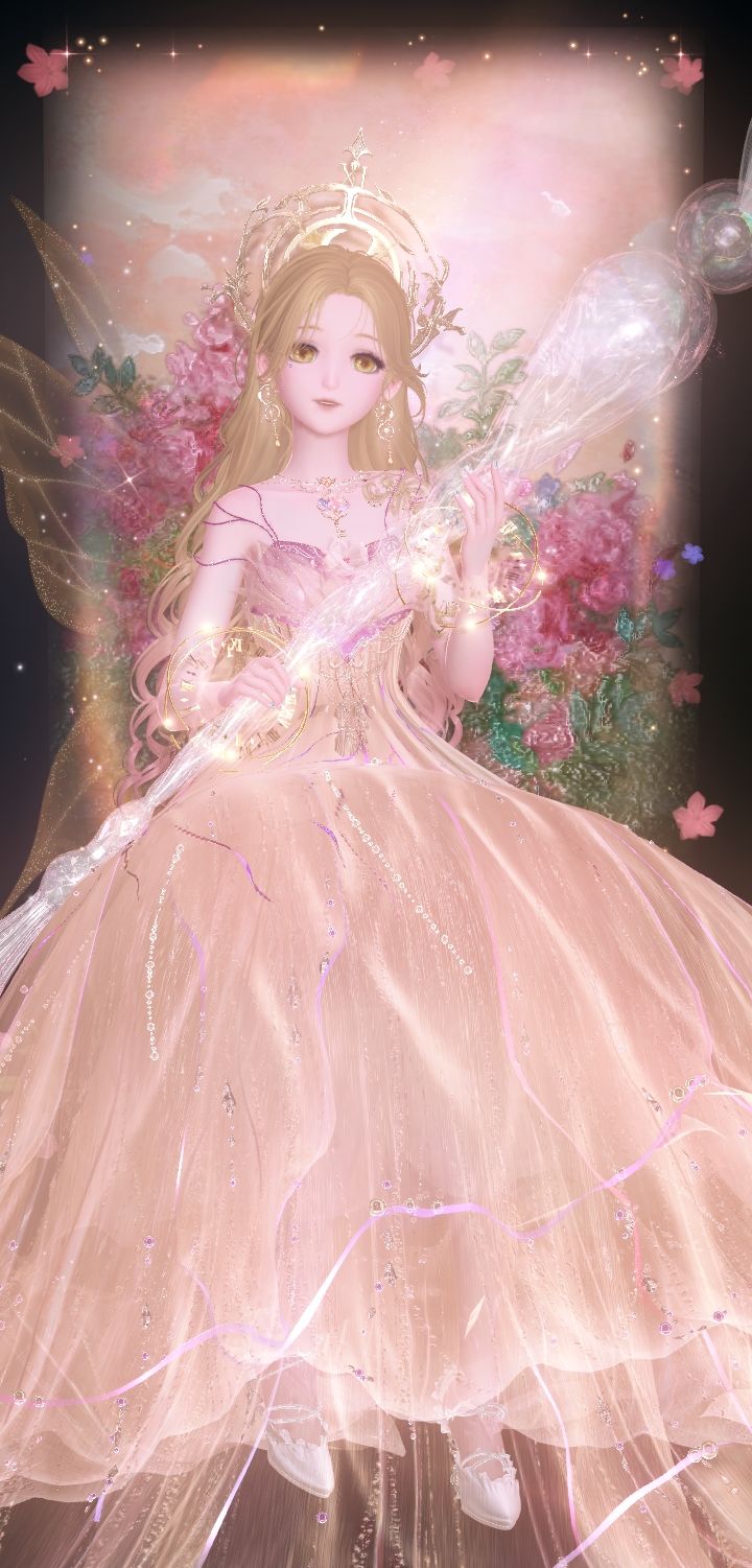 浅搭浩瀚花美丽裙子~截图