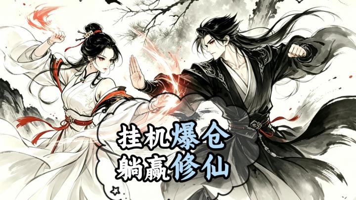 2400 级完整体系，还能摆摊交易的修仙!截图