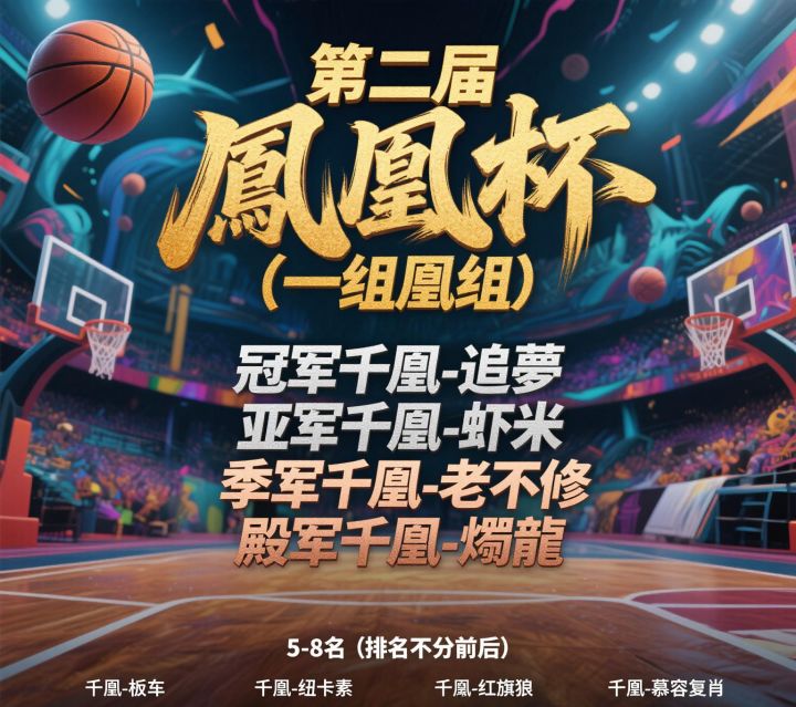 千鳳 第二届鳳凰杯🏆S132截图
