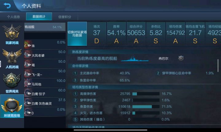 准备玩一赛季的航截图