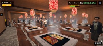 人山人海的黑店的细节