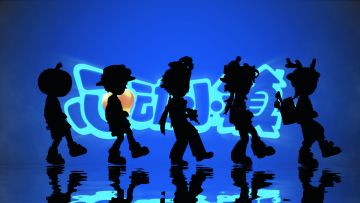 在小镇也可以跳进行曲了！