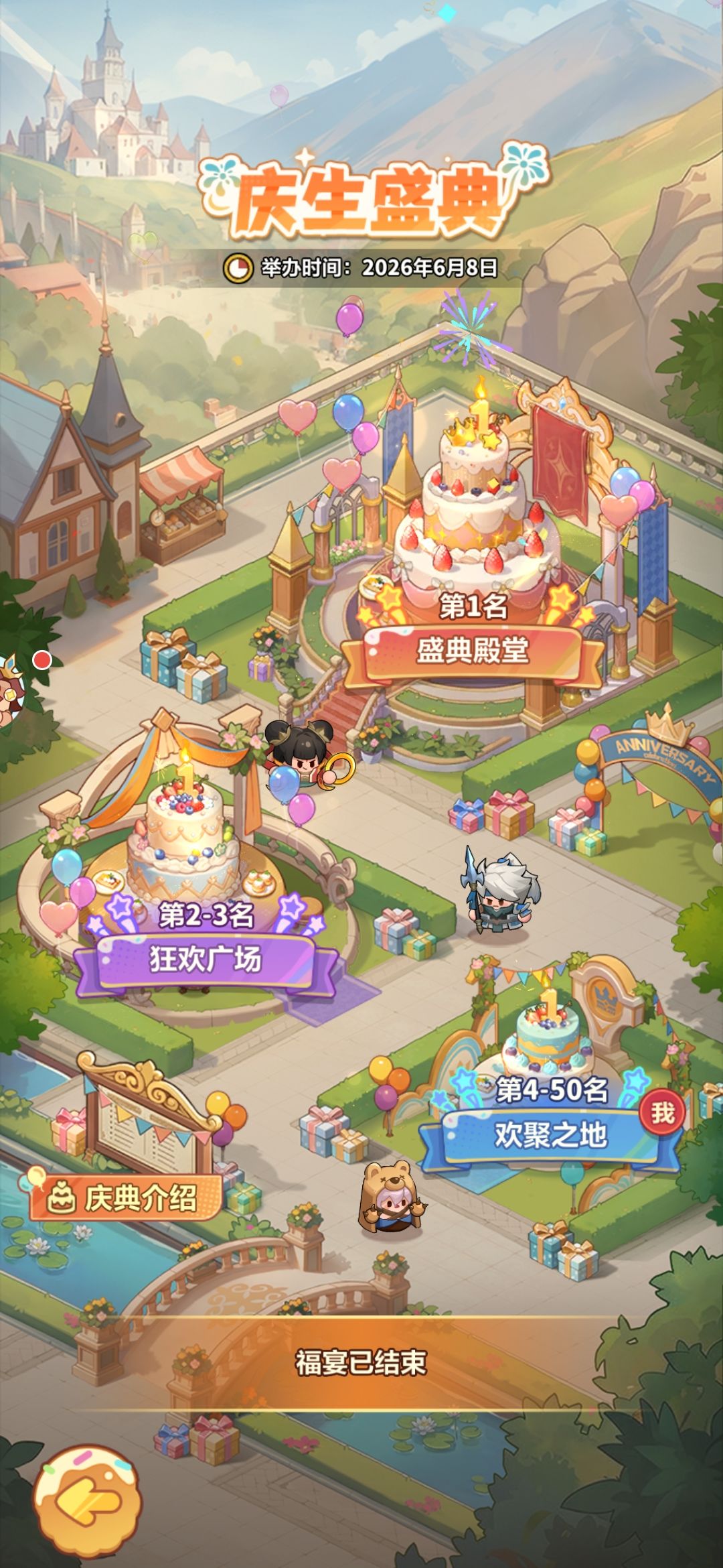 一周年嘉年华活动bug 2