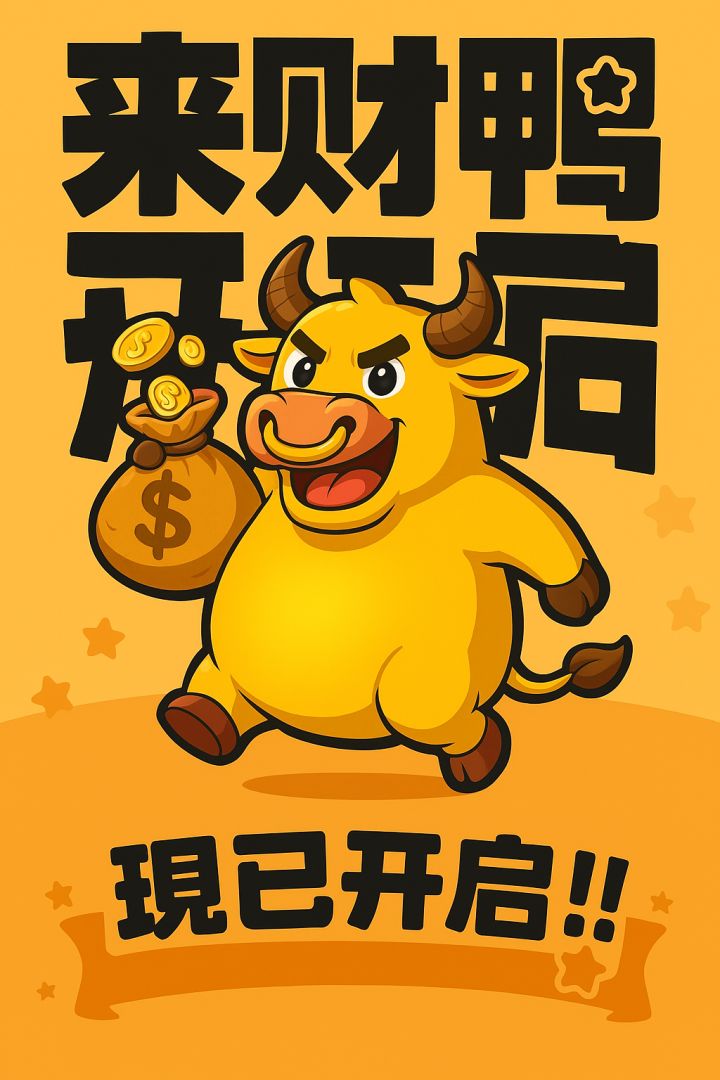 别等等鸭了,改名叫来财鸭吧截图