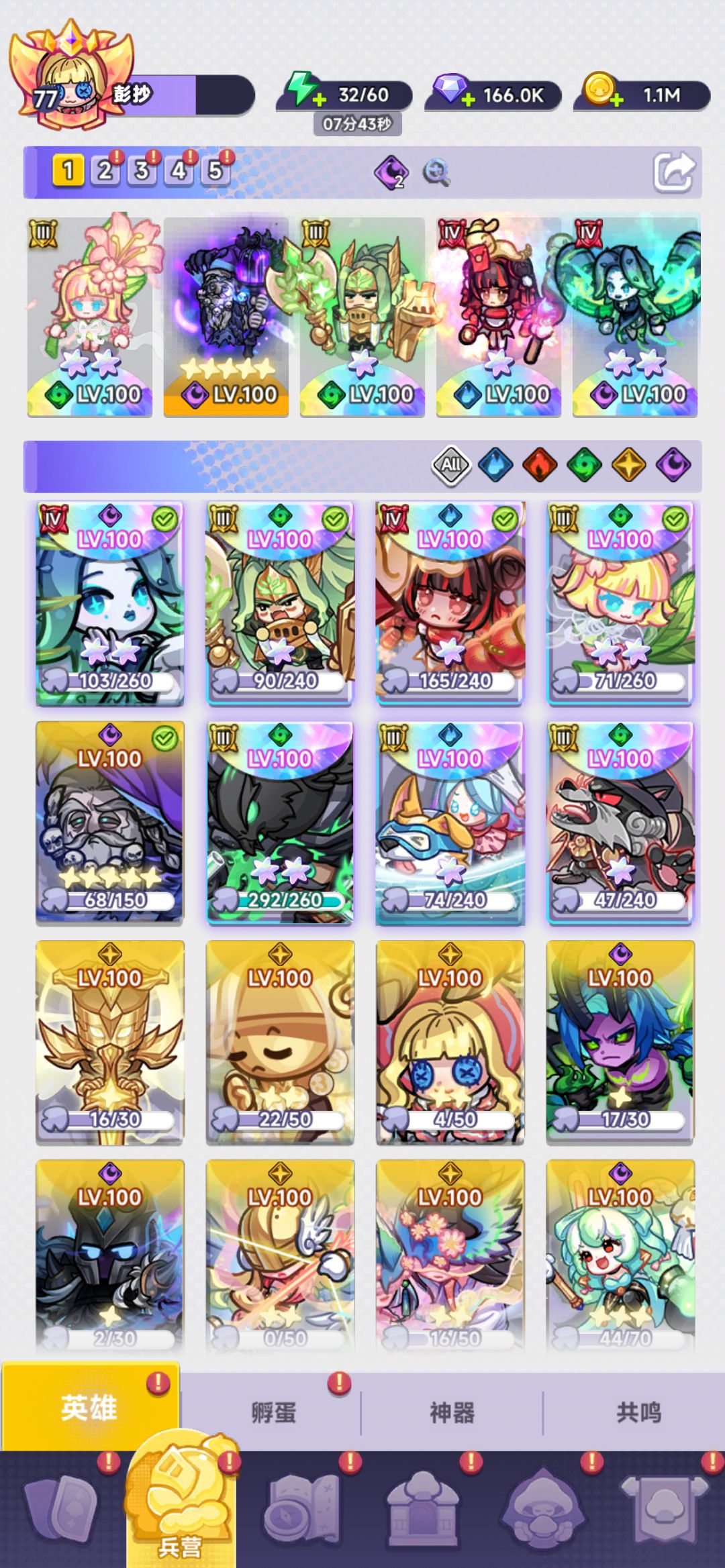 阵容分享 1