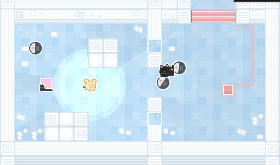 聚光灯GameJam开发日志#1:灯泡鼠鼠大冒险 2