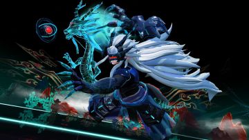 【皮肤展示】茨木童子全新典藏皮肤「妖相·勘龙影」