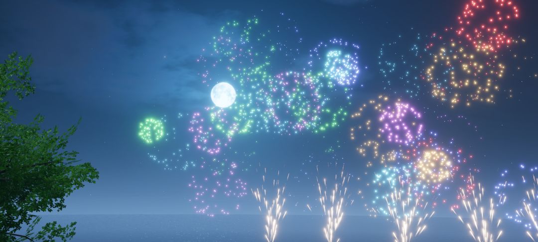 烟花 16
