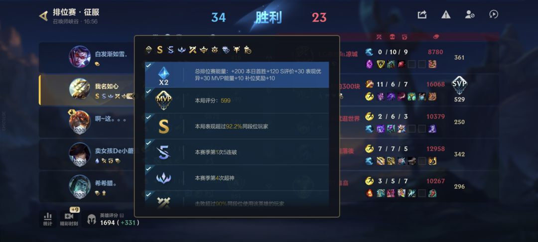 久违爽了一把 2