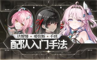 【鸣潮】爱弥斯，达妮娅，千咲入门手法