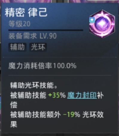 精密律己和光环鞋问题截图