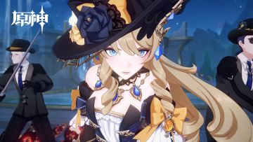 《原神》过场动画——「暴风骤雨之际」