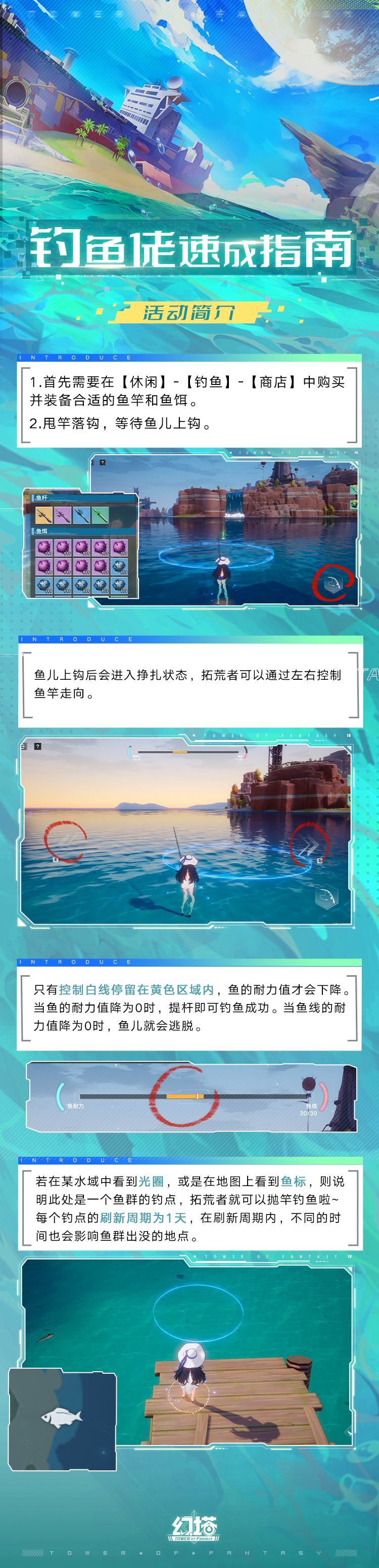 钓鱼佬速成指南截图