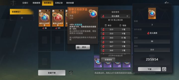 这赛季增罗盘价很低截图