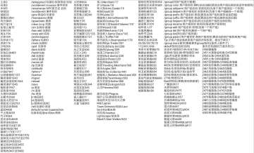 简易指令用表(重发)