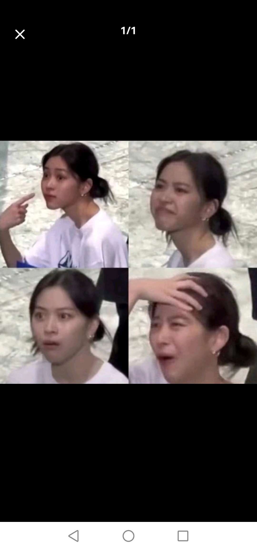 有点难以置信 1