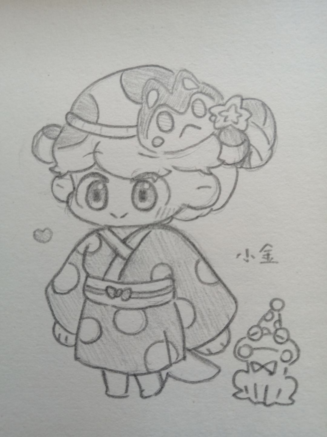 小金拟人 2