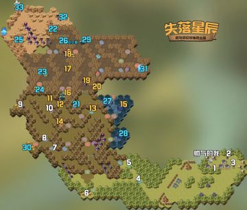 【攻略君】新奇境探险 失落星辰 懒人图