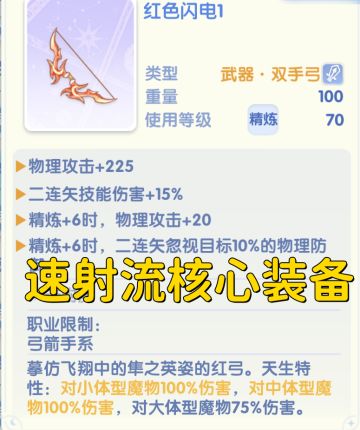 没有感情的站桩输出机器！游侠速射流配置推荐！