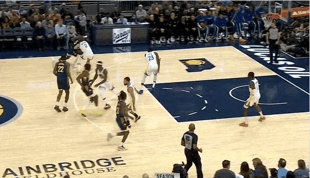 11月2日NBA赛事精彩瞬间截图
