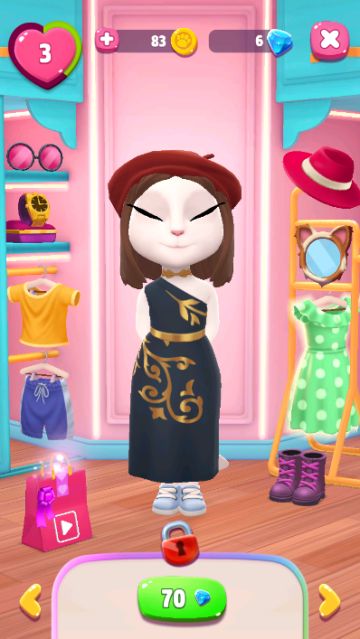 《我的安吉拉2》好看服饰哪里来