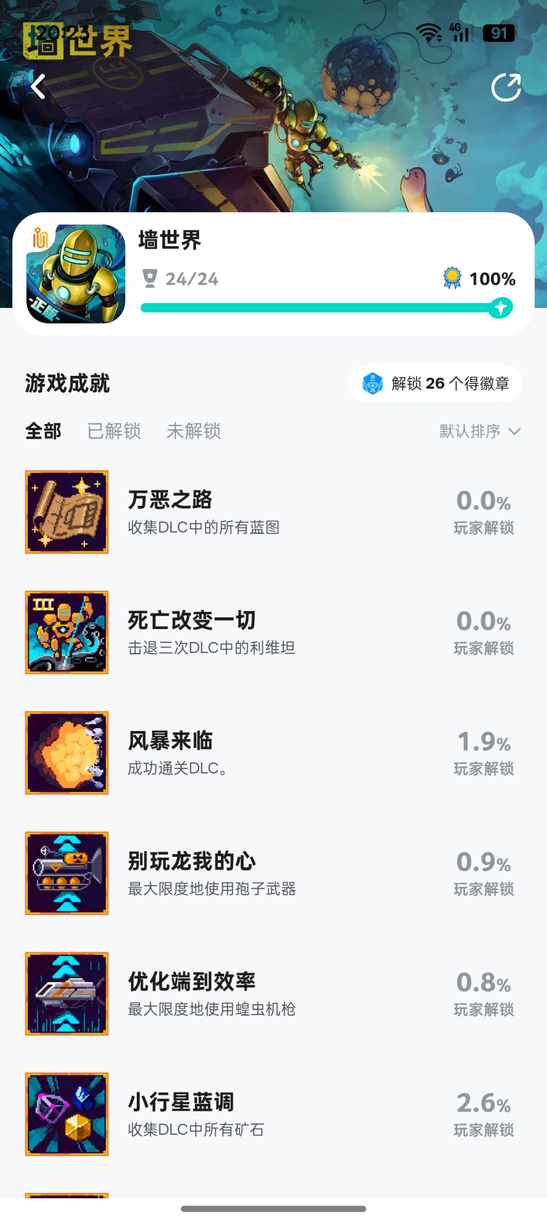 庆祝全成就达成*(੭*ˊᵕˋ*)੭截图