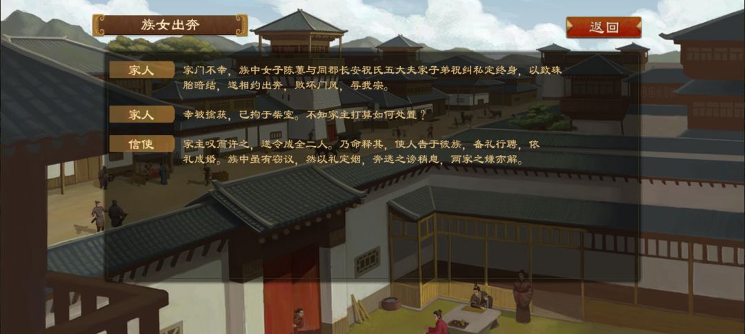 家族族女出嫁 2
