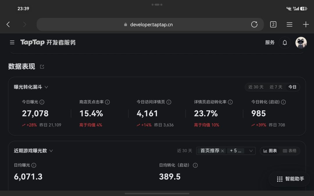 【天一老师亲启】下载数据很好上不了新品榜 2
