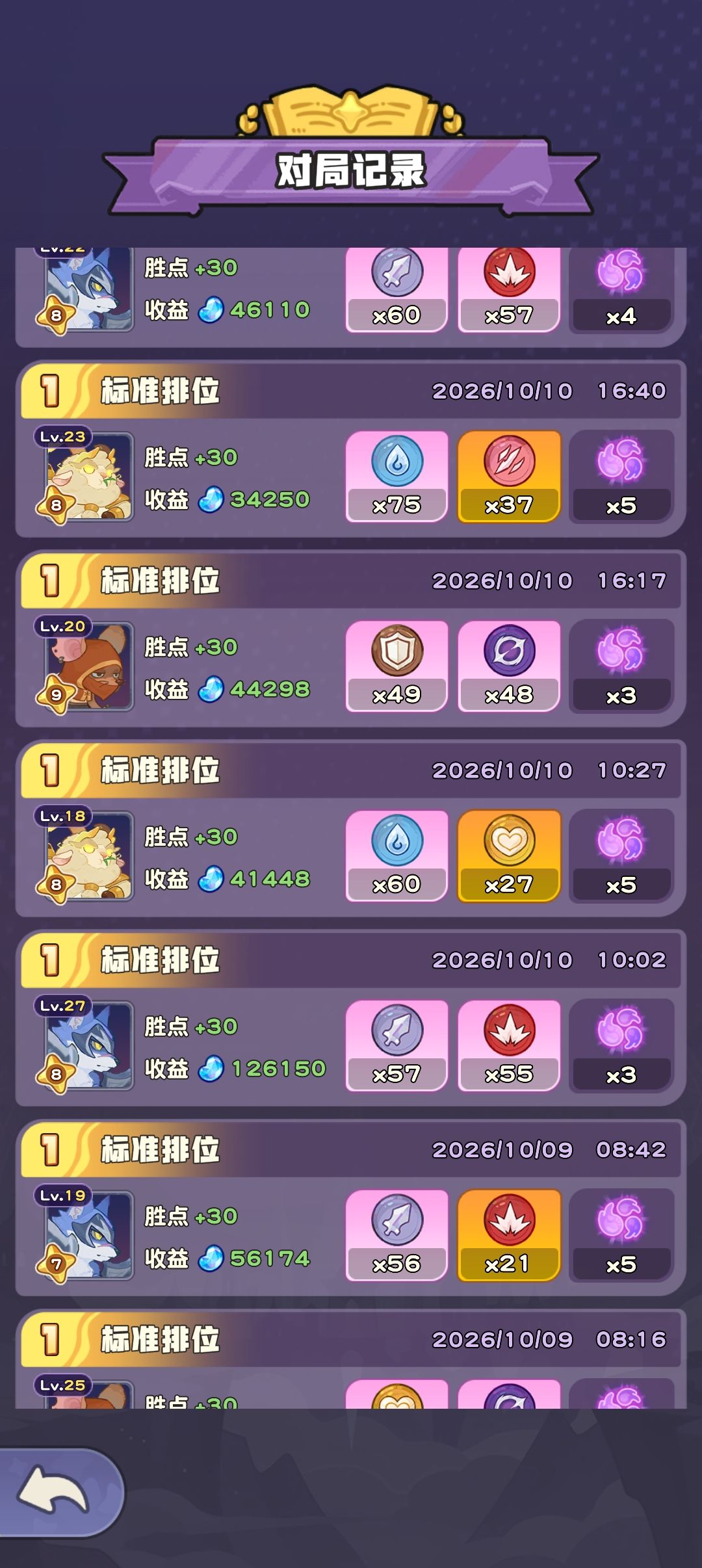 新版本上分三雄 1