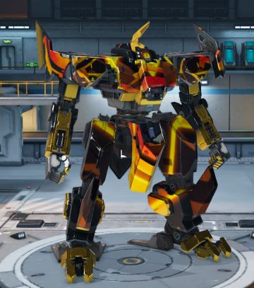 源计划（草稿）——复仇女神涂装