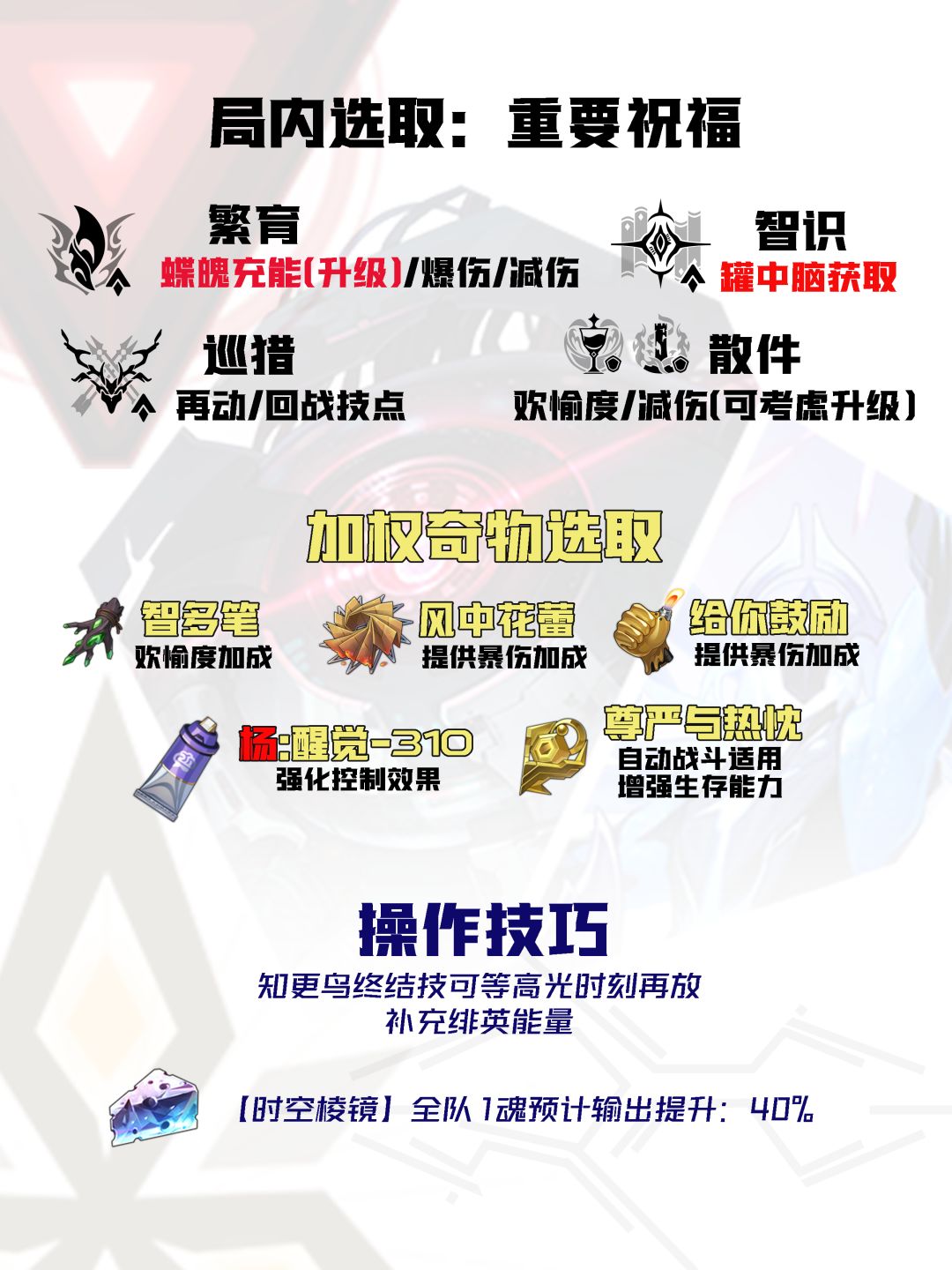 【V4.5攻略】差分宇宙全流派上分：蝶魄增益 16