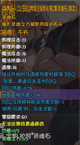 150亿猴子BBQ重要装备配图 3