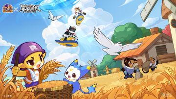 《洛克王国》联动黑猫警长，多个联动宠物