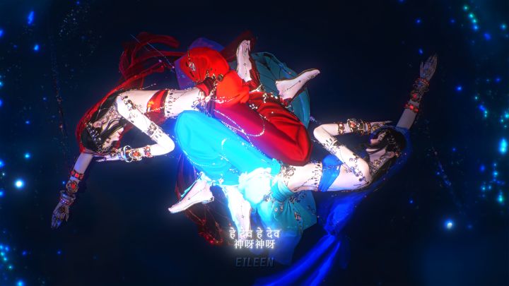 宇宙晨昏 日月轮转 我思 我在截图