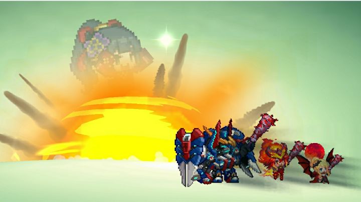 【解压向】赤雪刷土魔镜截图