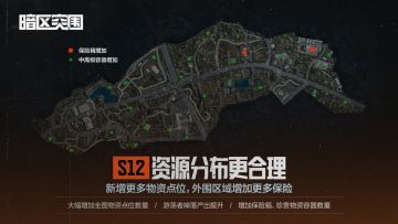 来暗区，爽摸金！端游定档，手游S12赛季全面升级！