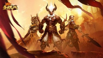 【盛世龙城】不要氪金，签到即可领取霸服礼包四件套！