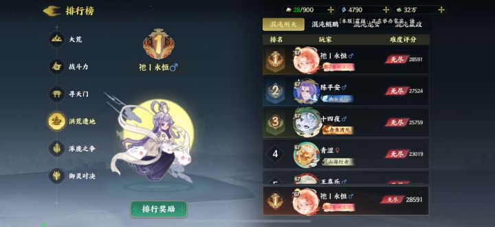 优化低配无尽洪荒全通,无需赌脸截图