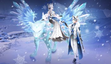 心舞手游丨与你飞驰在极北雪原，共赏美丽且珍稀的极光！