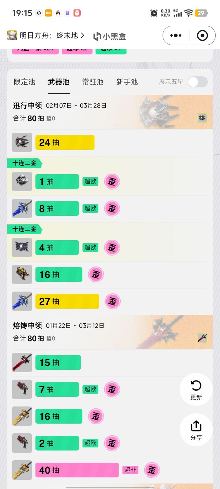 保底吃爽了截图