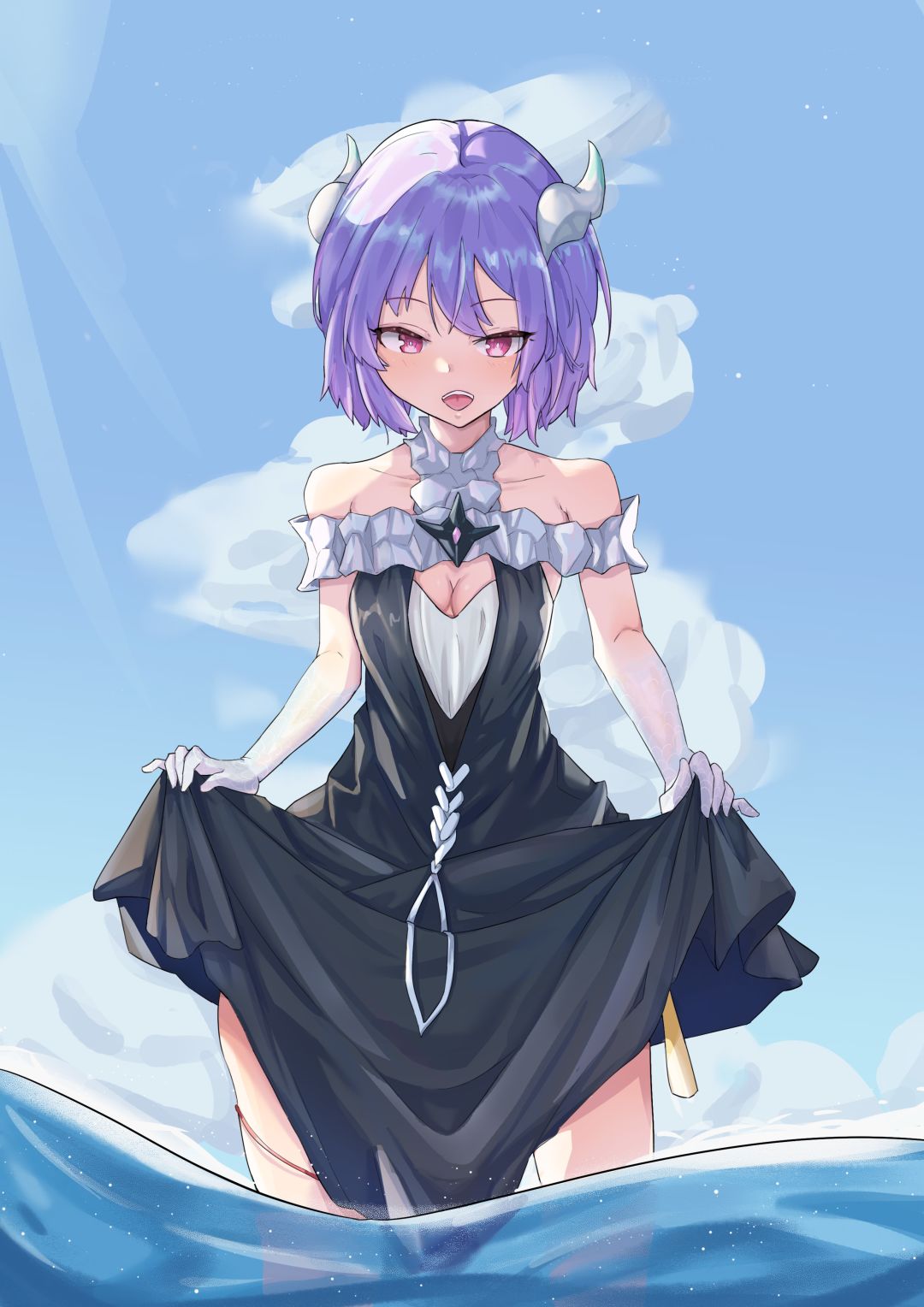 常服 伊娃! 1