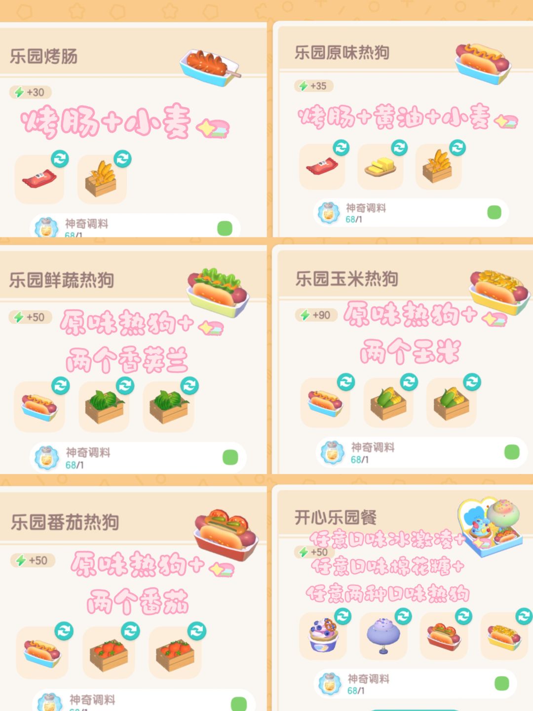 稚趣园食谱攻略来啦~ 3