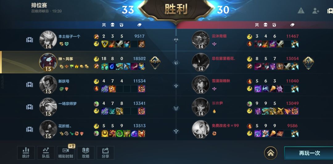 匹配机制 1