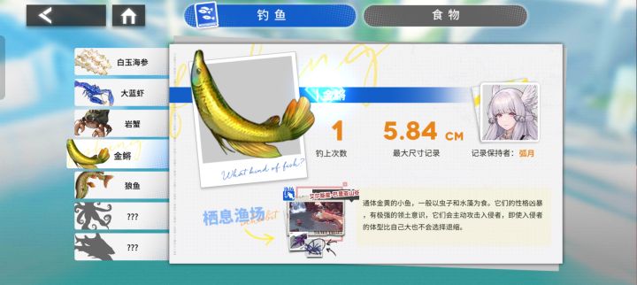 钓了30杆左右吧截图