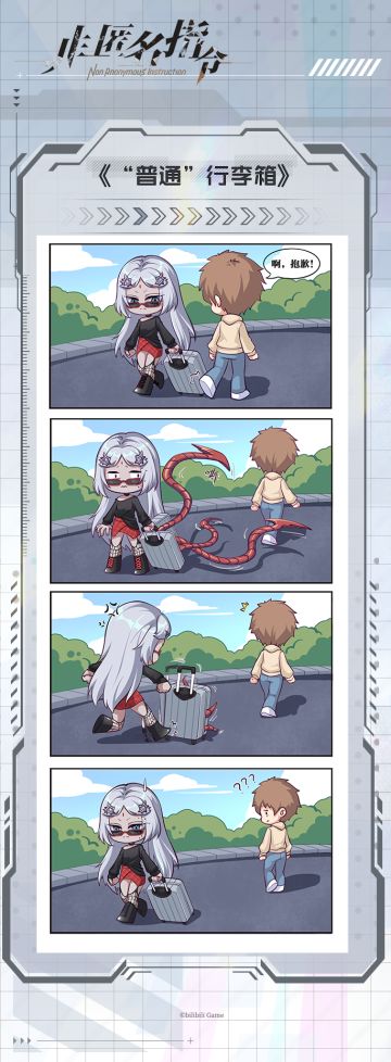 第四期——“普通”行李箱