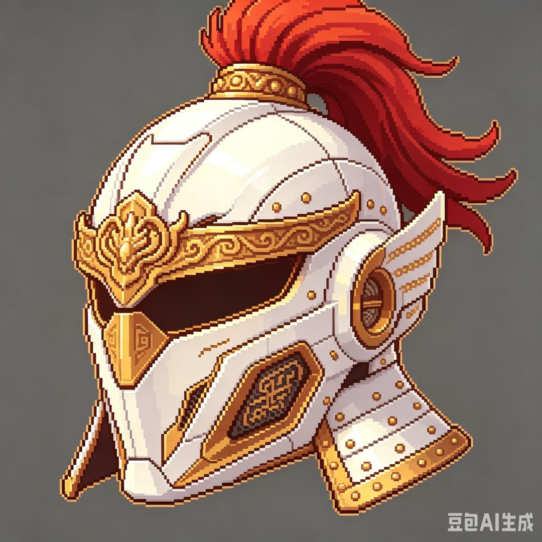 破晓芒刺冠盔 1