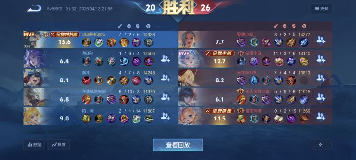 要输的局让安琪拉给救活了截图